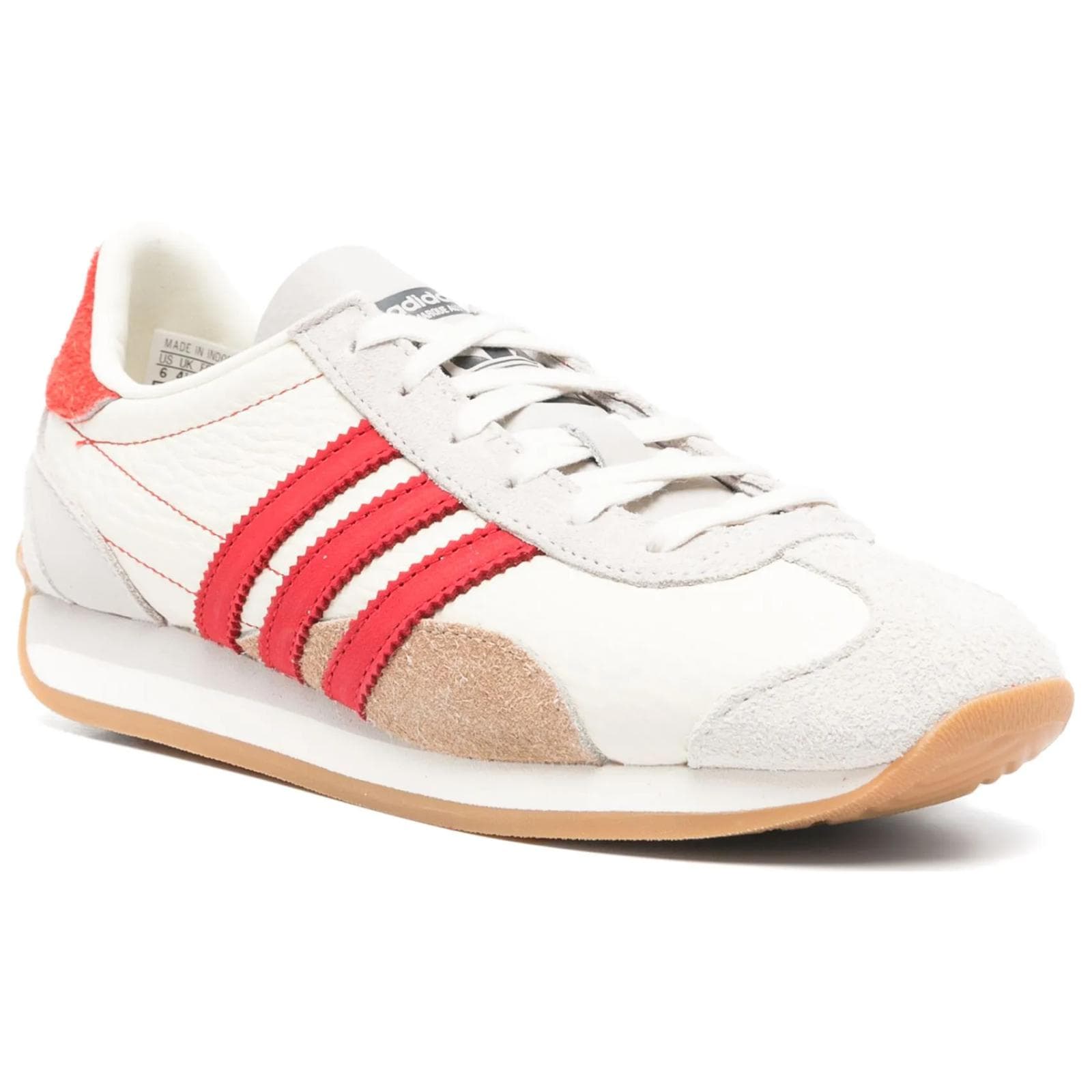Кроссовки Adidas Originals Country OG Противоскользящая Устойчивая к истиранию Низкий Топ Повседневная Обувь Женская - изображение 3