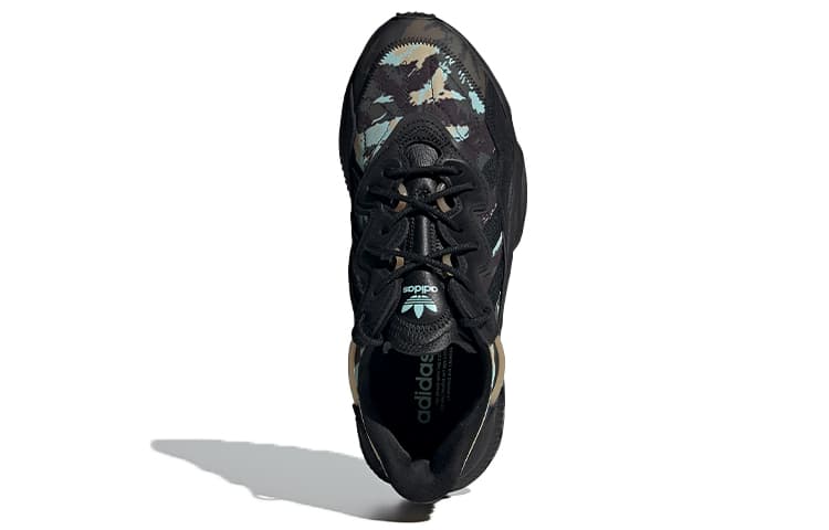 Кроссовки adidas Ozweego Black Yellow Blue - изображение 5