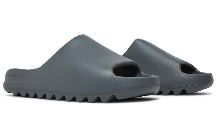 Сандалии adidas Yeezy Slide "Slate Grey" - изображение 3