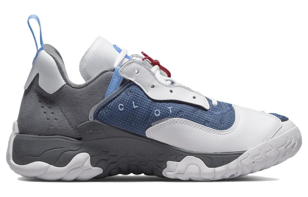 Кроссовки CLOT x Air Jordan Delta 2 "Flint" - изображение 2