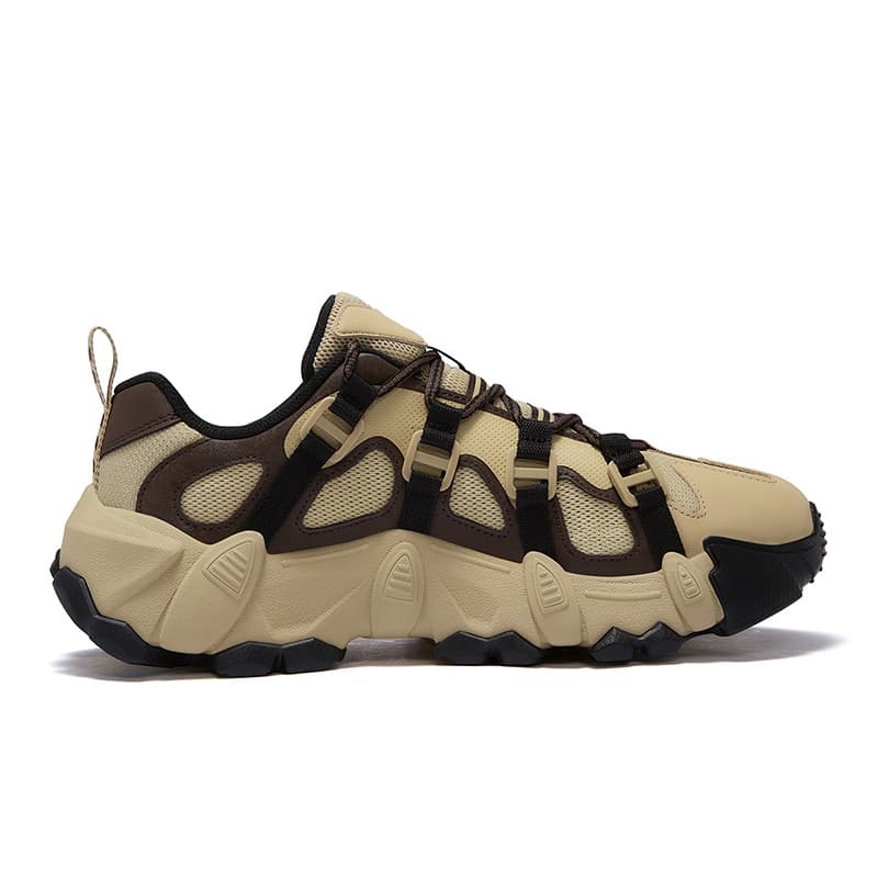 Кроссовки FILA FUSION exocet ii Low Топ Повседневная обувь Мужской Темно-кофейный - изображение 2
