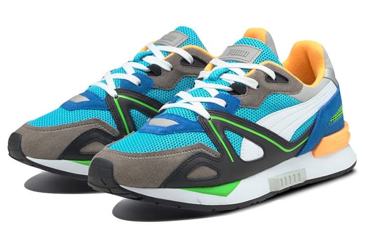 Кроссовки Puma Mirage Mox Vision Blue Grey - изображение 3