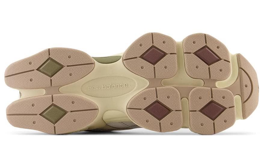 Кроссовки New Balance 9060 Brown - изображение 5