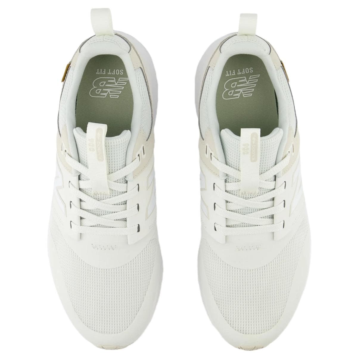 Кроссовки New Balance Dynasoft 900 v2 Износостойкая и Легкая Низкий Верх Повседневная Обувь Женская Экрю - изображение 4