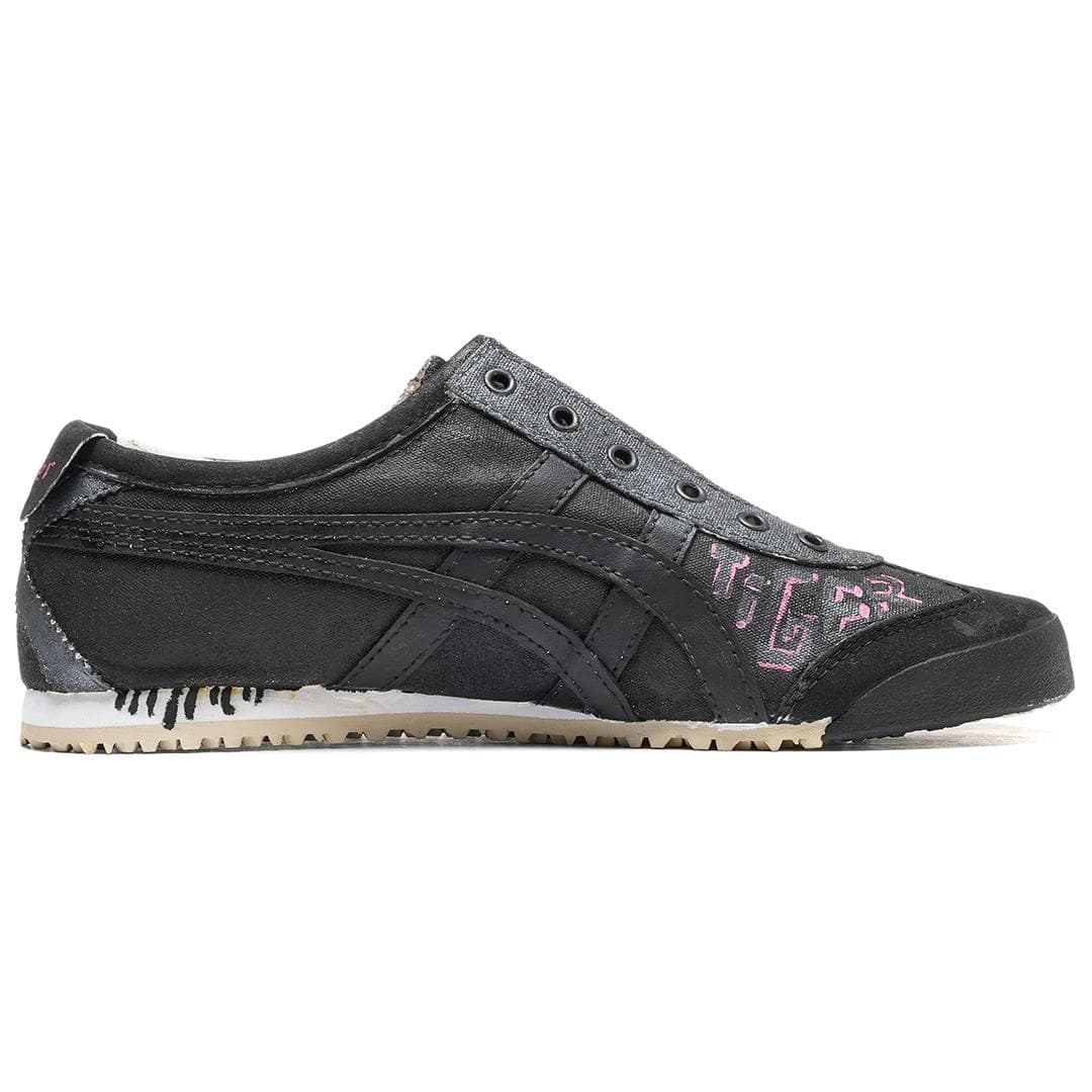 Кроссовки Onitsuka Tiger Mexico 66 Black Pink - изображение 2
