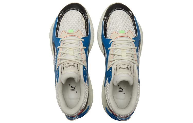 Кроссовки PUMA RS-Z Re.Gen White Blue - изображение 4