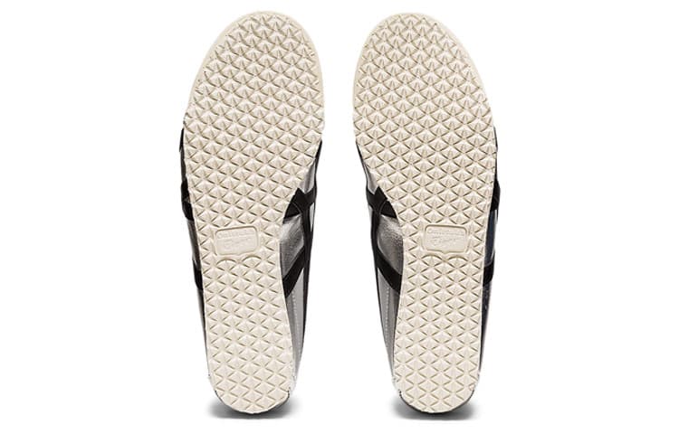 Кроссовки Onitsuka Tiger Mexico 66 Silver Black - изображение 6