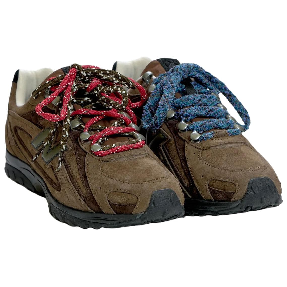 Кроссовки BASKETCASE x New Balance 204L Повседневная обувь Унисекс Коричневый - изображение 3
