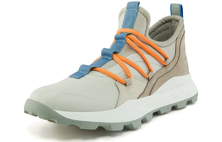 Кроссовки Timberland Brooklyn Low Sneakers Light Grey Brown - изображение 3