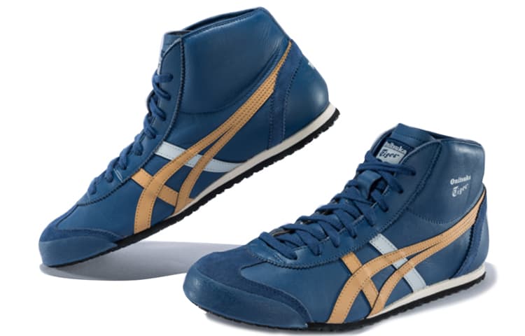 Кроссовки Onitsuka Tiger Mexico Mid Runner - изображение 3