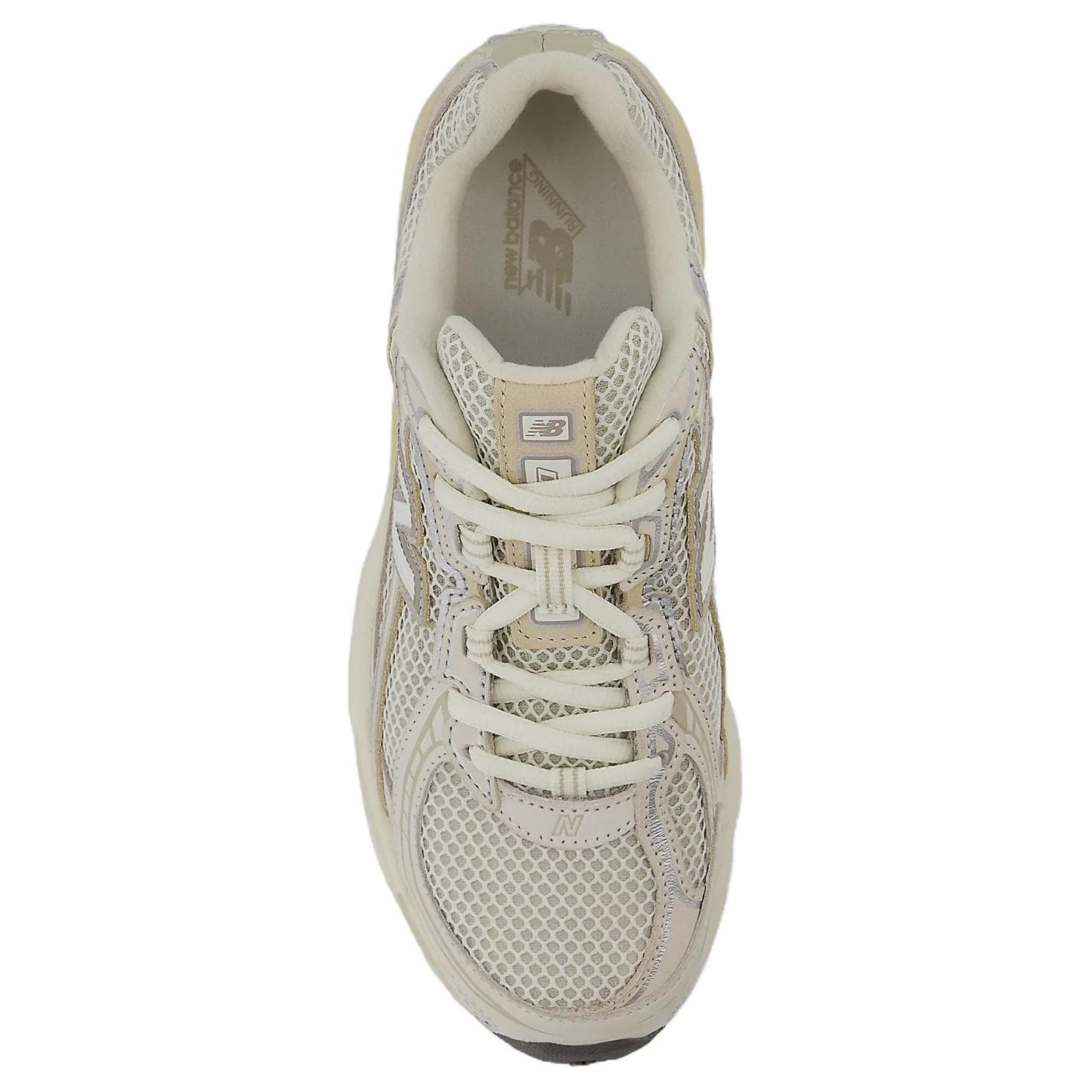Кроссовки New Balance NB 740 Устойчивая к истиранию Низкая Повседневная Обувь Унисекс Бежевая - изображение 3