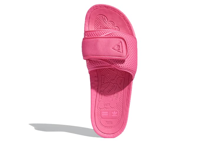 Сандалии Pharrell Williams x adidas Boost Slide Pink - изображение 5