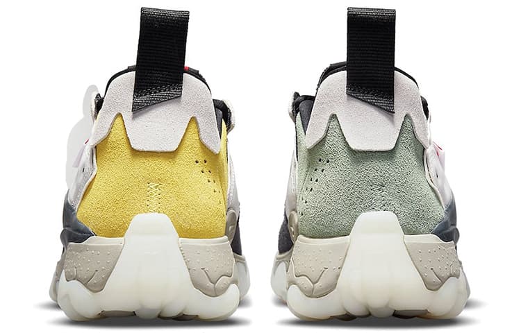 Кроссовки Jordan Delta 2 Black White Yellow - изображение 4