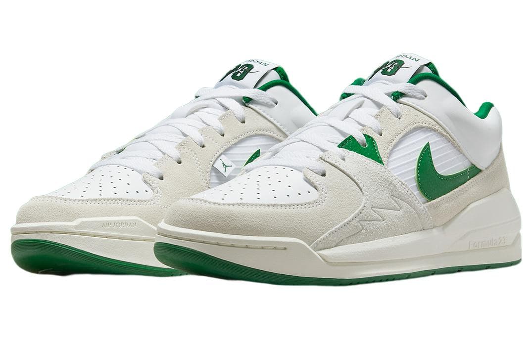 Кроссовки Jordan Stadium 90 "White Green" - изображение 3