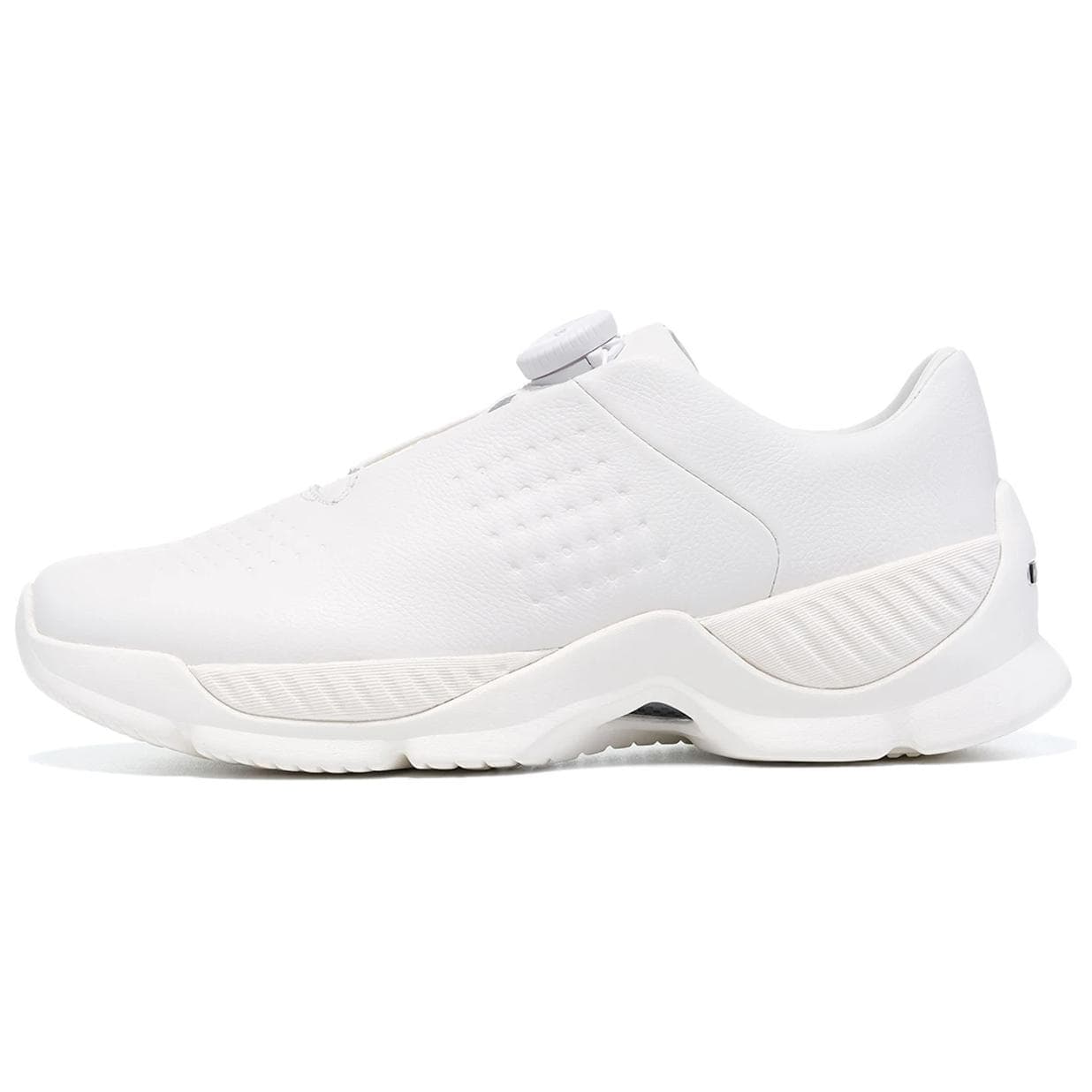 Кроссовки LI-NING 1990 Гуанлань Классические удобные противоскользящие износостойкие лоу-топы повседневные туфли женские белые - изображение 1