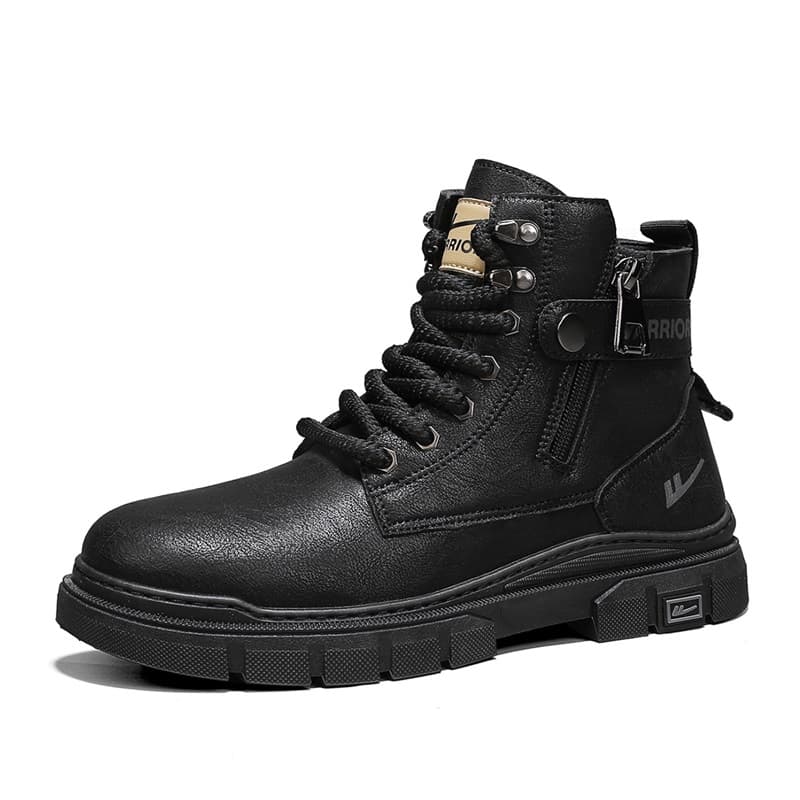 Ботинки Warrior Black Martin Boots - изображение 3