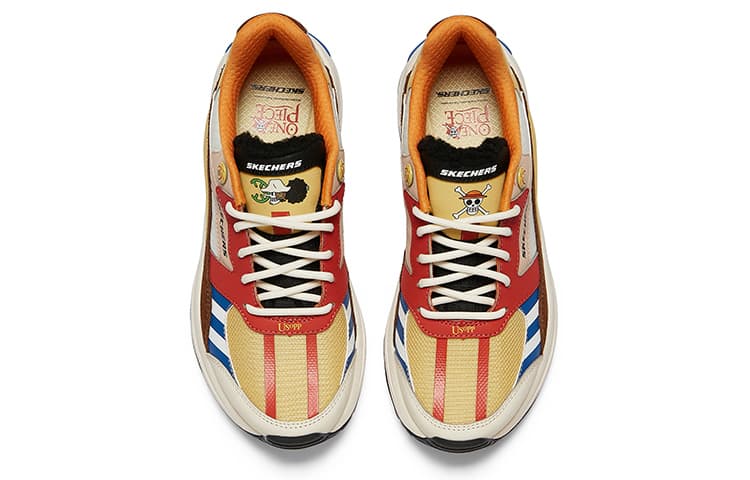 Кроссовки Skechers Global Jogger Usopp Colorway - изображение 4
