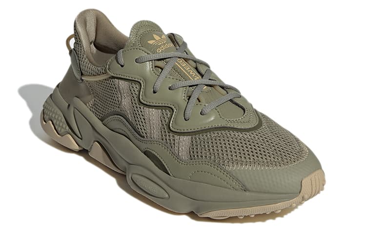 Кроссовки adidas Ozweego Light Olive - изображение 3