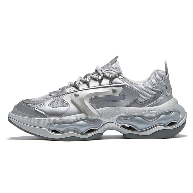 Кроссовки FILA FUSION Nebula Амортизация Устойчивость к истиранию Дышащий Отводящий влагу Поддержка Низкий Верх Повседневная Обувь - изображение 2