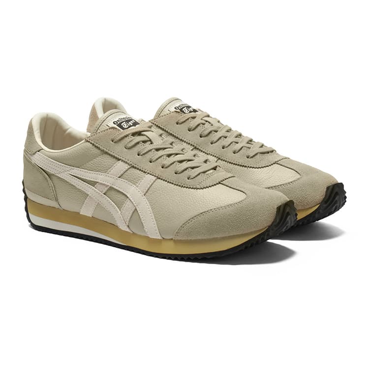 Кроссовки Onitsuka Tiger CALIFORNIA 78 VIN Низкий Топ Повседневная Обувь Унисекс Серый - изображение 3