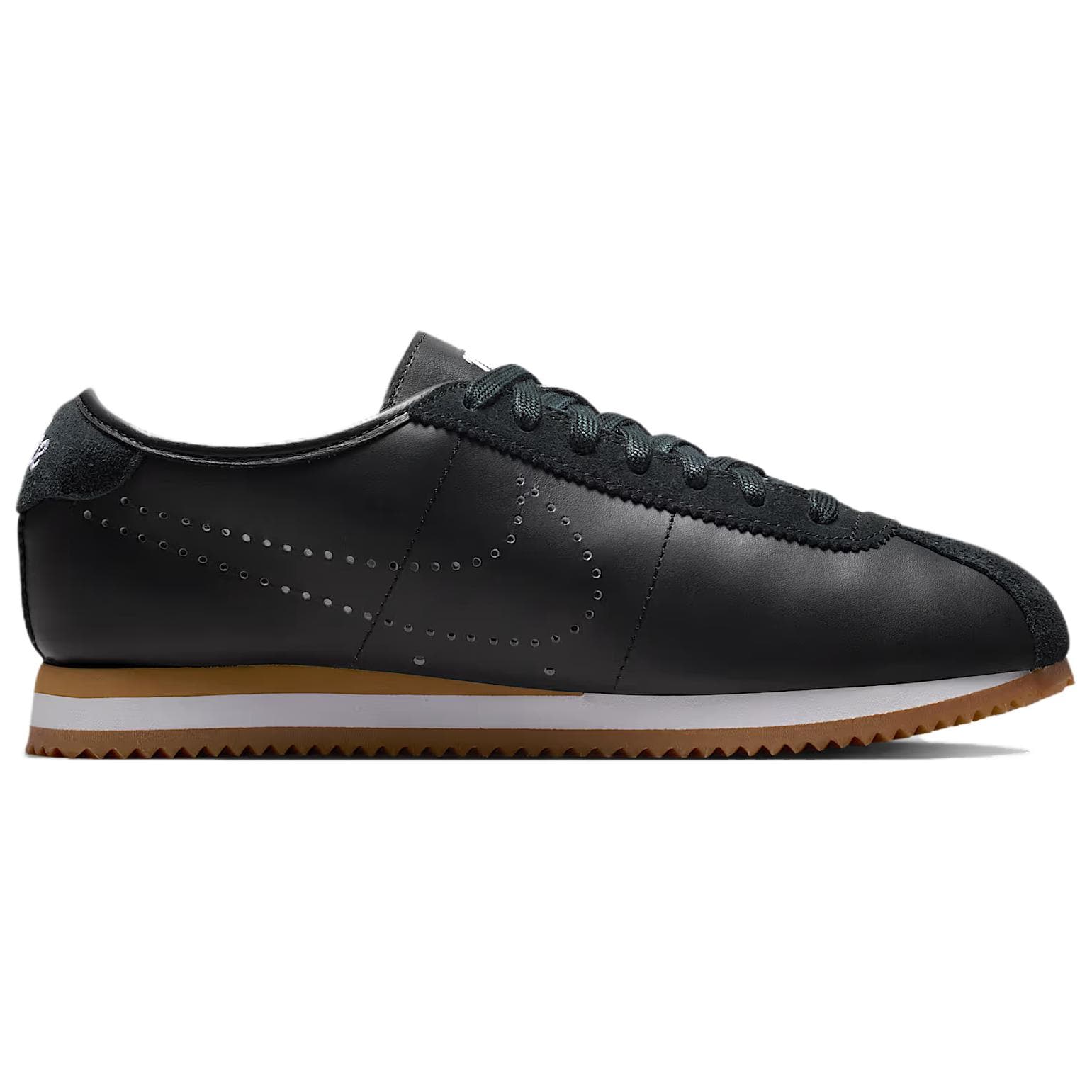 Кроссовки Nike Cortez Повседневная обувь Женская Черная - изображение 2