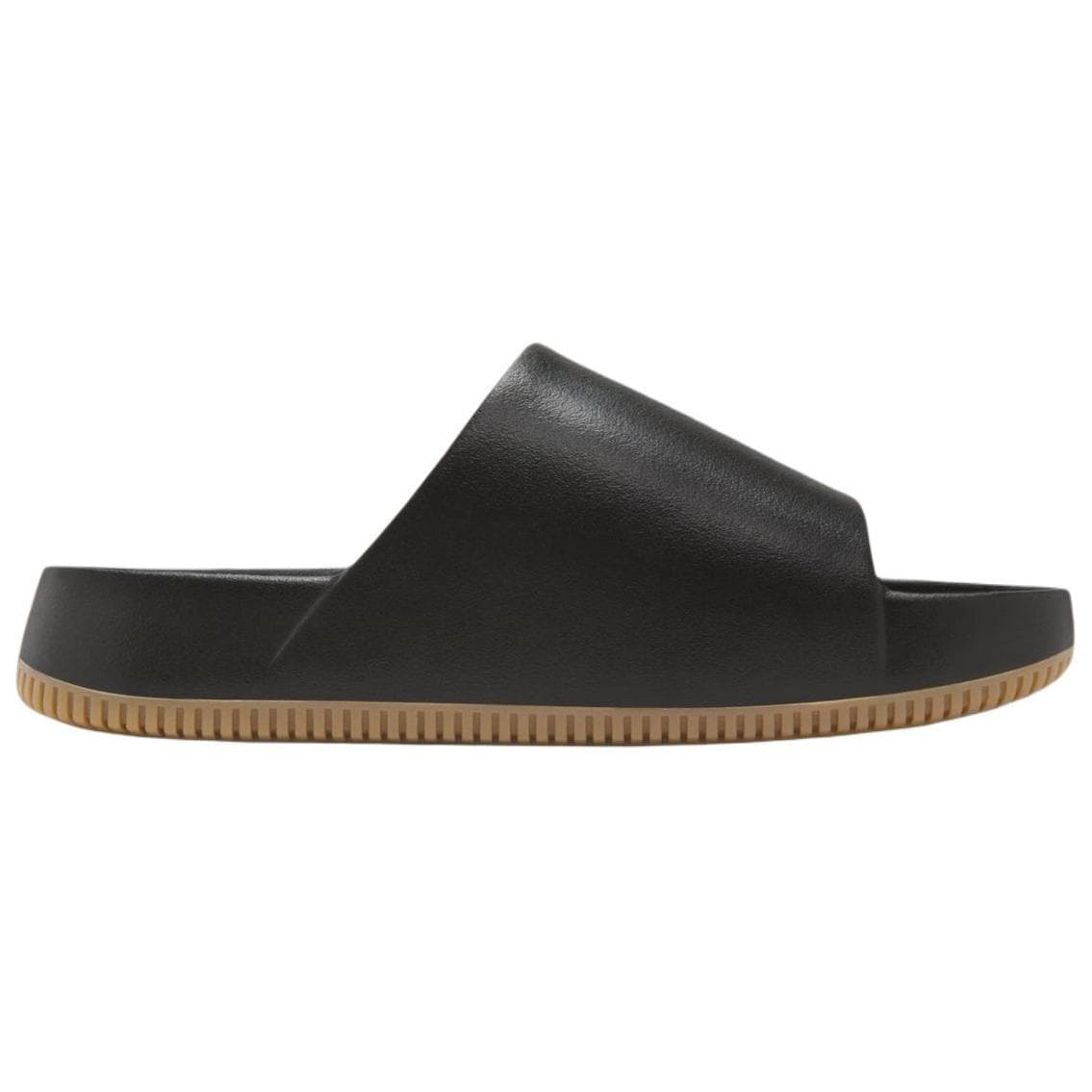Сандалии Nike Calm Slide Slip-Resistant Abrasion-Resistant Шлепанцы Унисекс Черные - изображение 2