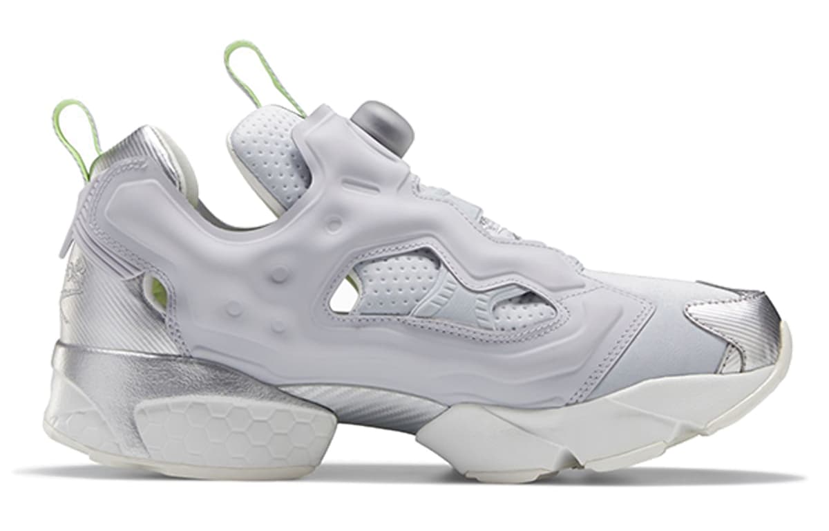 Кроссовки Reebok Instapump Fury OG Silver White - изображение 2