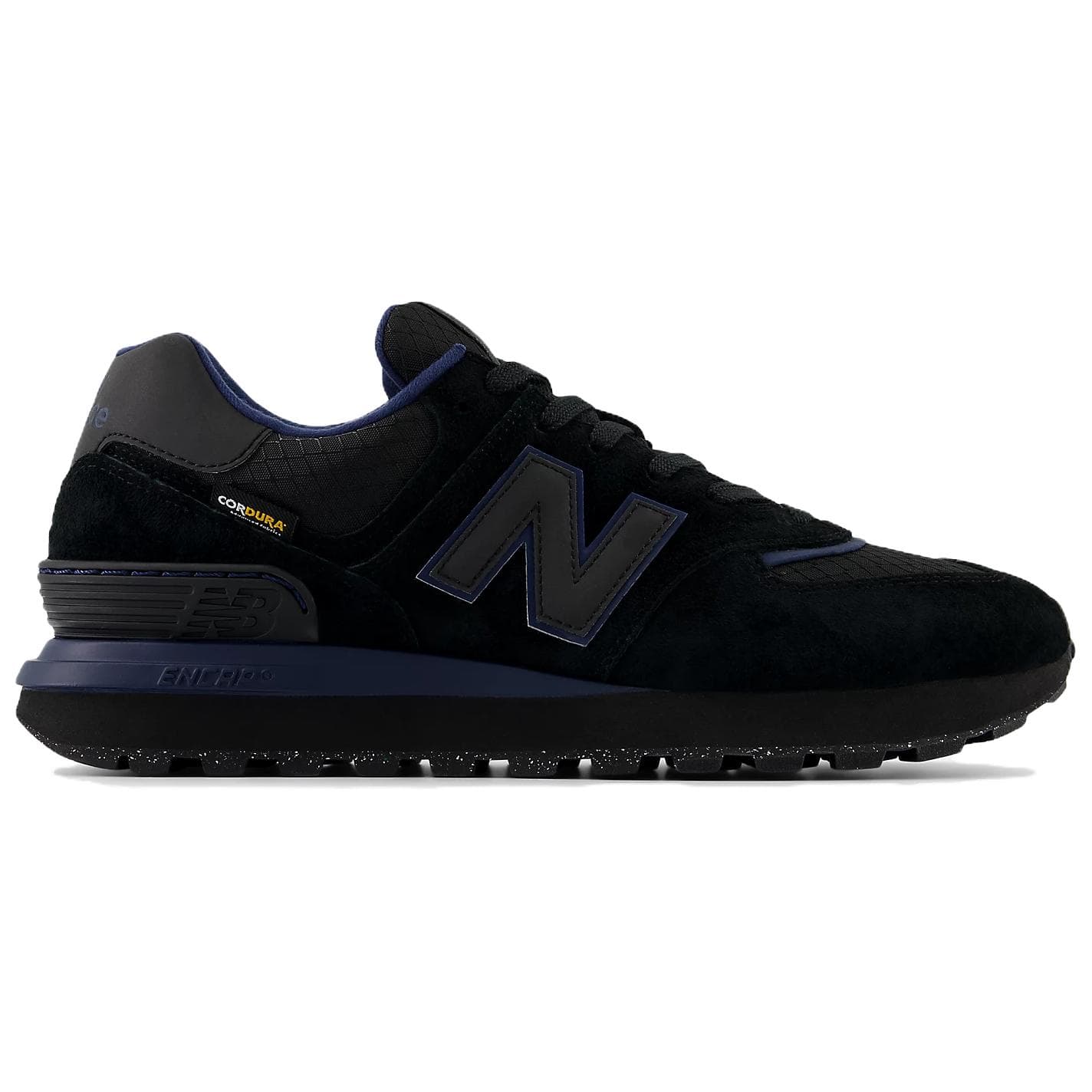 Кроссовки New Balance NB 574 Low Топ Повседневная Обувь Мужская Черная - изображение 2