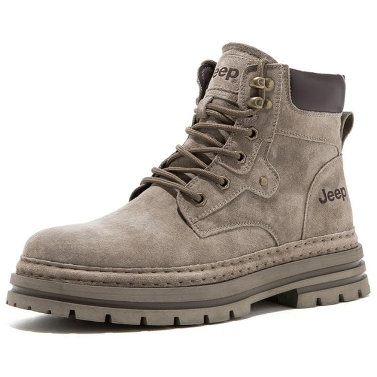 Ботинки Jeep Martin Boots Khaki - изображение 2