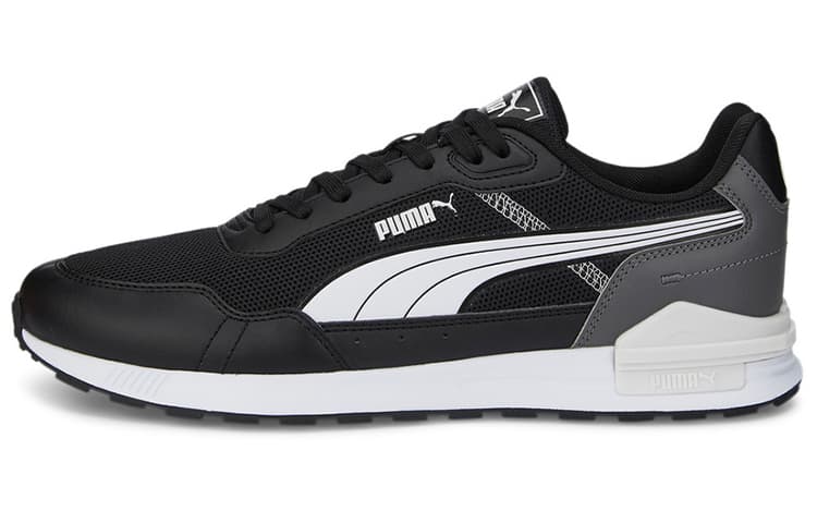 Кроссовки Puma Graviton Mega Black White - изображение 1