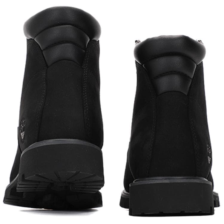 Ботинки Timberland Короткие Армейские Ботинки Мужские Черные - изображение 3