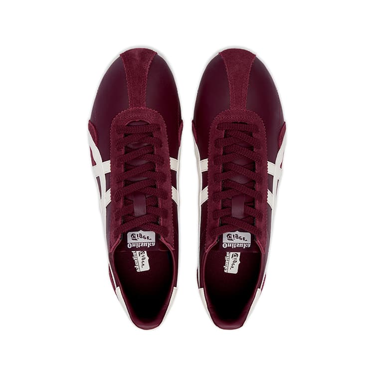 Кроссовки Onitsuka Tiger Runspark Удобный Круглый Палец Противоскользящий Устойчивый к Износу Низкий Топ - изображение 5