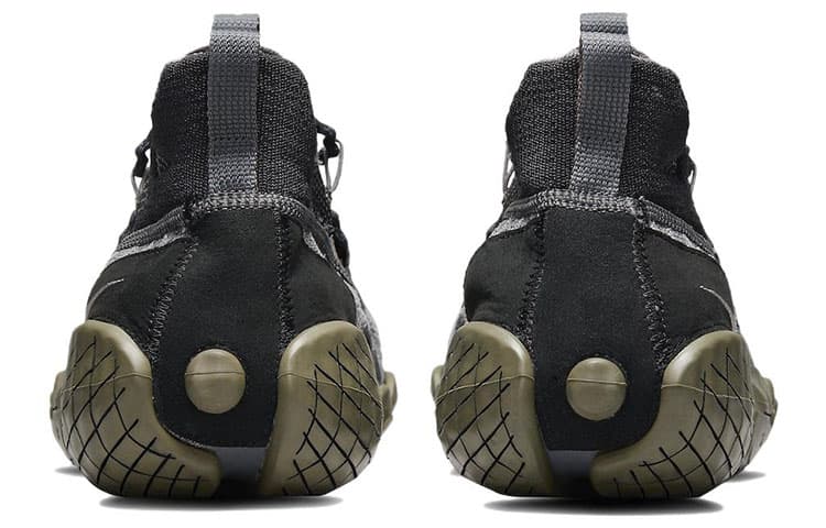 Кроссовки Nike ISPA Link "Black and Medium Olive" - изображение 5