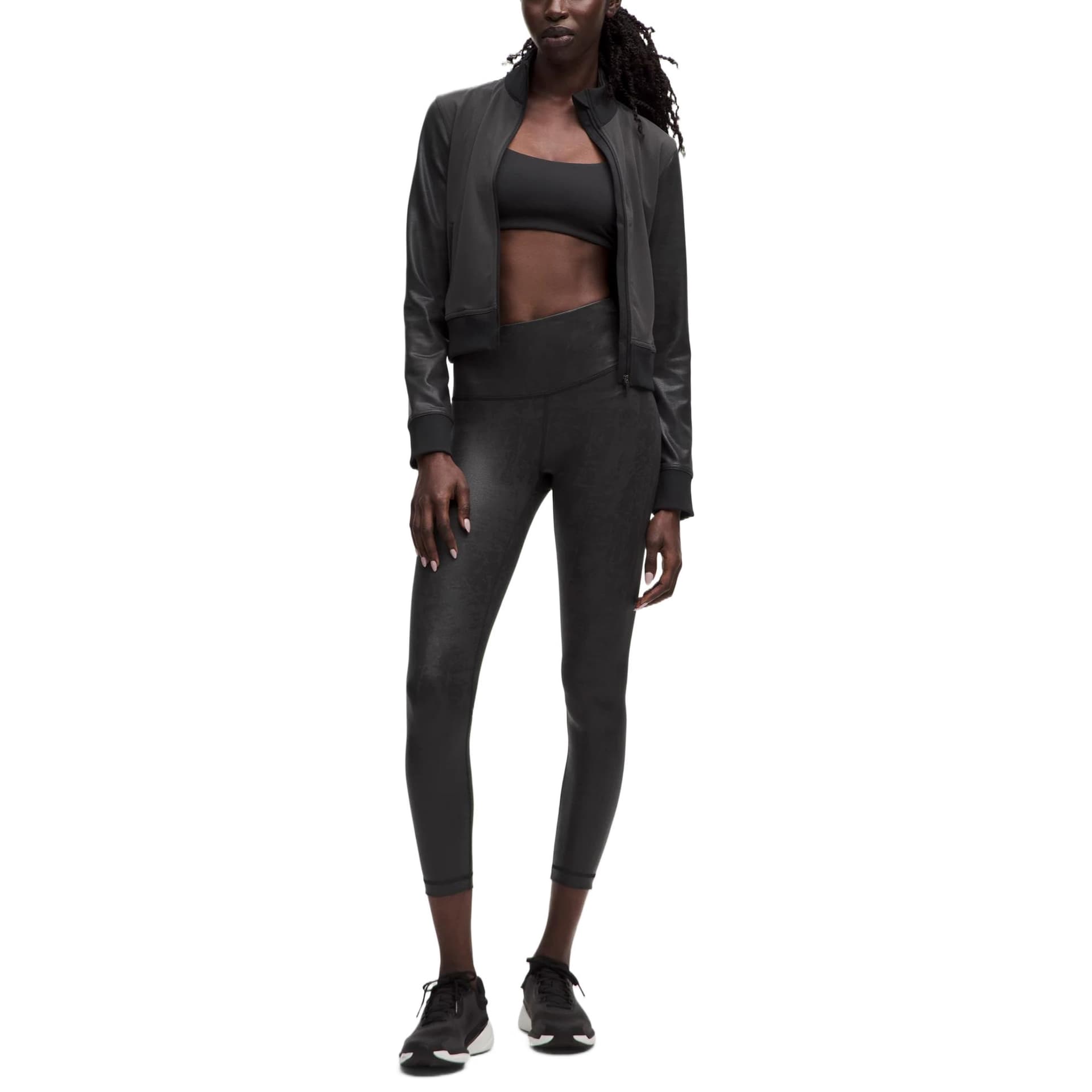 Lululemon Wunder train Йога Штаны Женские Черные - изображение 3