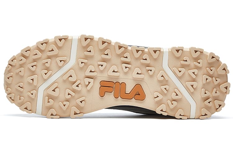 Кроссовки FILA Low Top Casual Sneakers Gray Brown - изображение 5