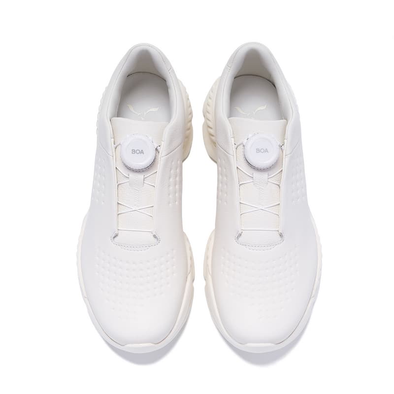 Кроссовки LI-NING 1990 Commuter Series Guanlan спортивная удобная поддерживающая износостойкая обувь низкой высоты повседневная мужская экрю - изображение 3