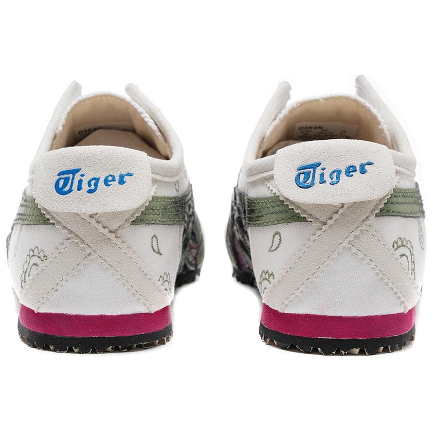 Кроссовки Onitsuka Tiger Mexico 66 White Blue - изображение 5