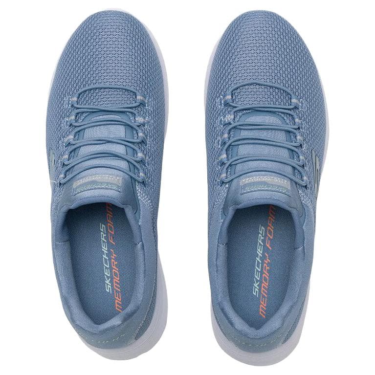 Кроссовки Skechers Амортизация Дышащий Легкий Low Топ Повседневная обувь Женские Синий - изображение 3