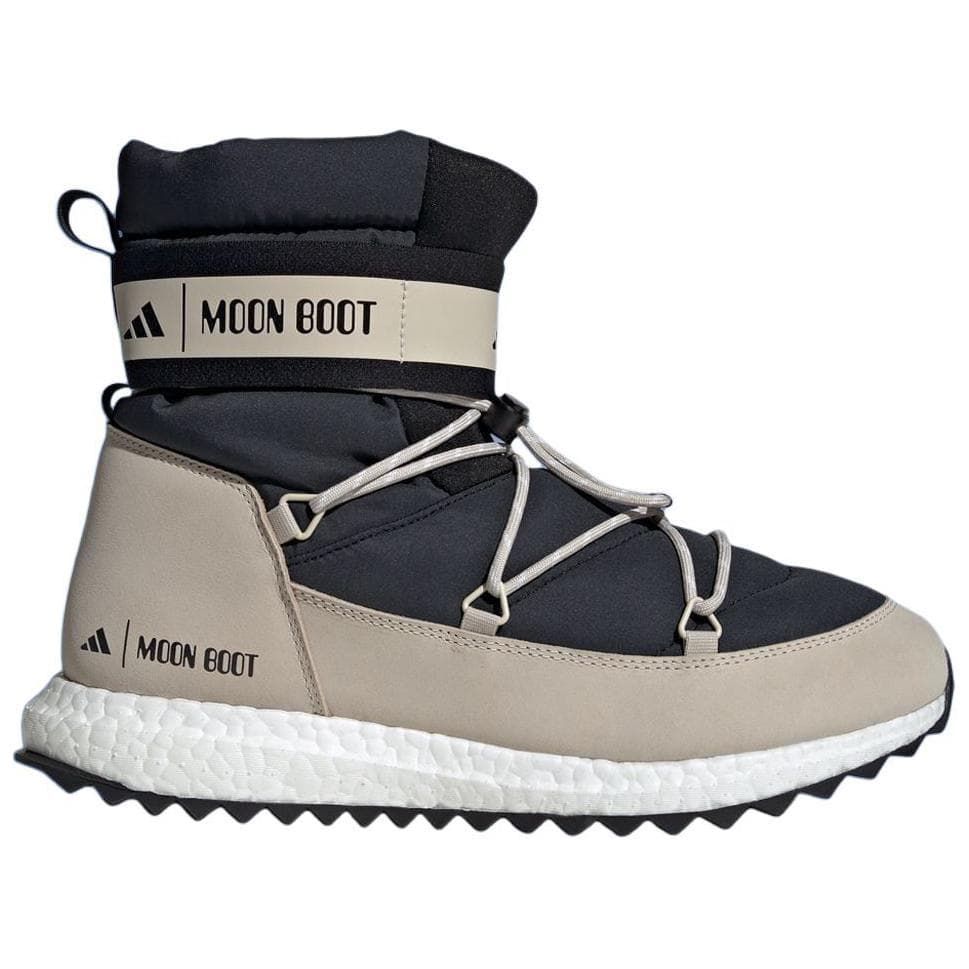 Кроссовки NASA x Adidas Moonboots противоскользящие устойчивые к истиранию высокие повседневные кроссовки унисекс черные - изображение 2