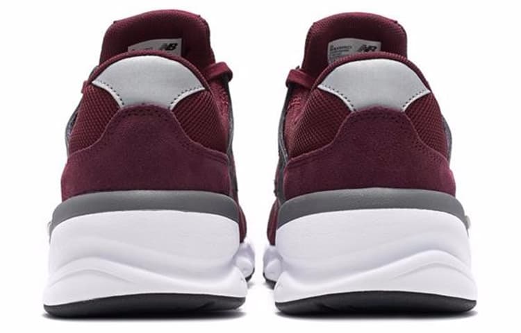 Кроссовки New Balance X-90 Burgundy - изображение 4