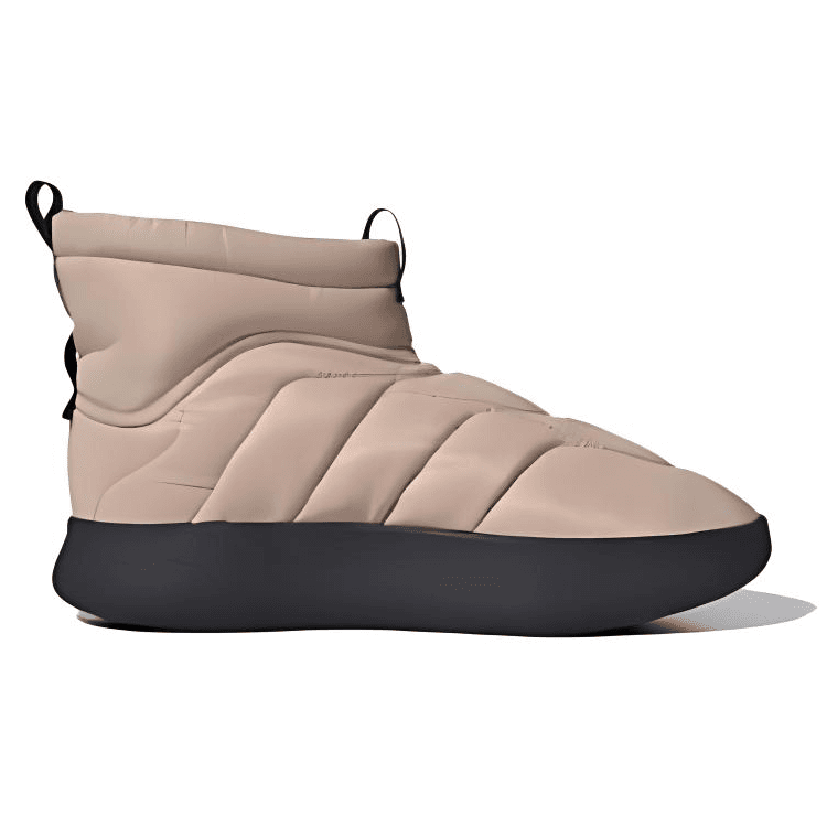 Кроссовки Adidas Adipuff High Топ Повседневная обувь Унисекс Коричневый - изображение 2