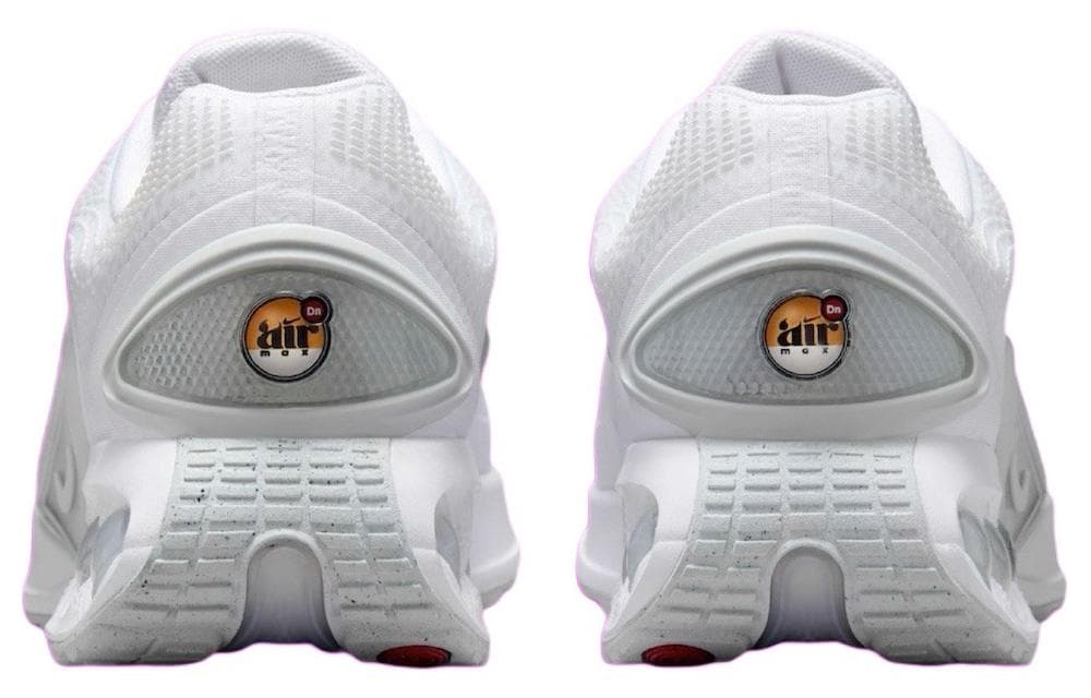Кроссовки Nike Air Max Dn "White/Metallic Silver" - изображение 5