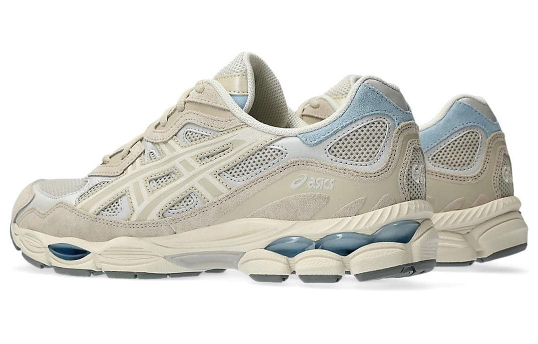 Кроссовки Asics GEL-NYC Grey Silver - изображение 4