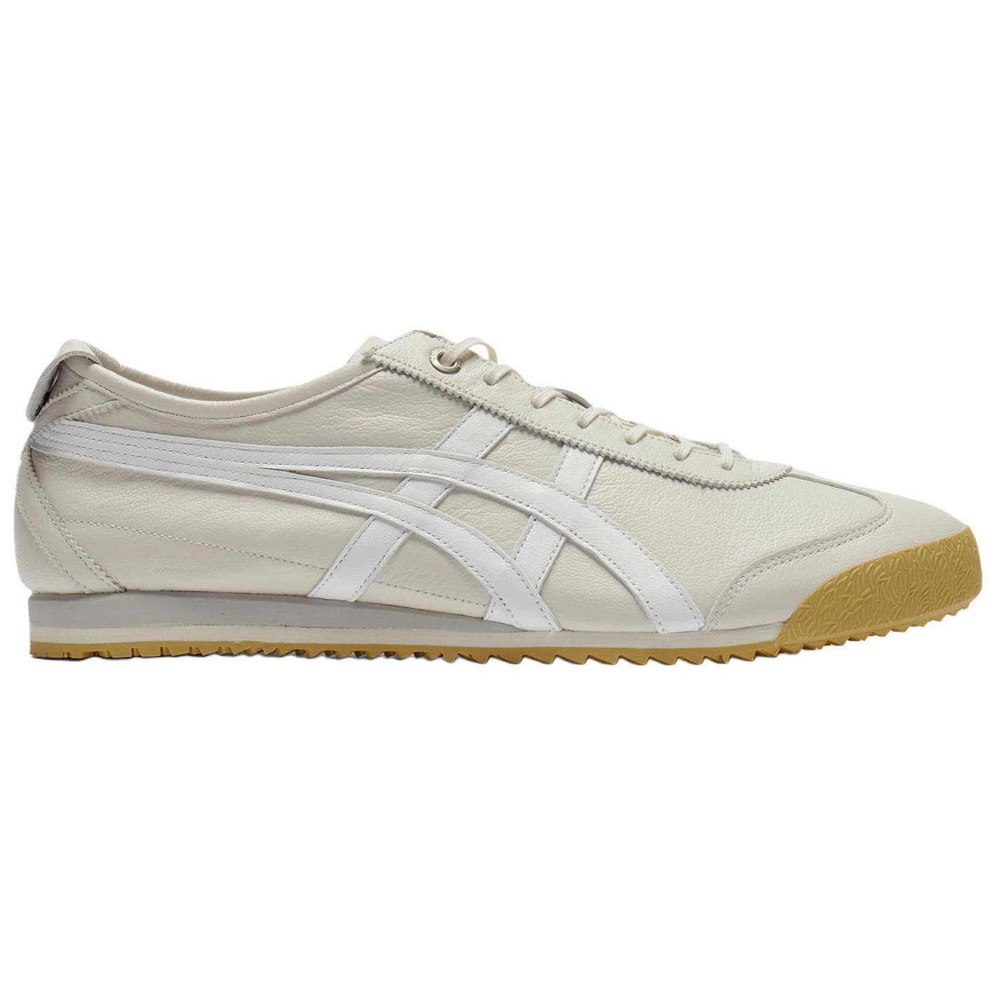 Кроссовки Onitsuka Tiger MEXICO 66 SD Повседневная обувь Низкий Топ Экрю Унисекс - изображение 2