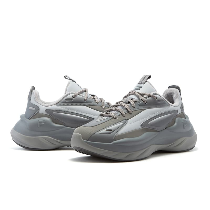 Кроссовки FILA FUSION BUZZARD Meteorite Shoes Синтетическая кожа с флисовой подкладкой спортивная повседневная обувь для мужчин - изображение 4