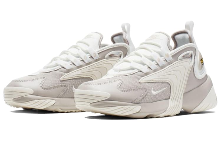 Кроссовки Nike Zoom 2K White Grey - изображение 3
