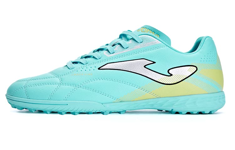 Кроссовки для футбола Joma TF Шипы Противоскользящие Устойчивые к износу Футбольные бутсы Мужские Озерный Синий - изображение 1