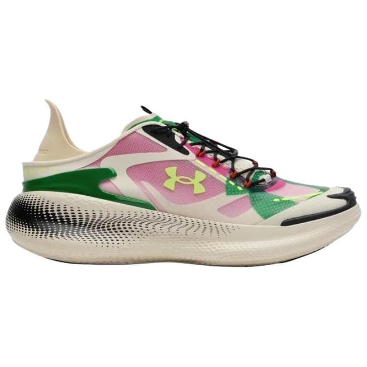 Кроссовки Under Armour Echo Аbrasion Resistant Низкий Топ Повседневная обувь Унисекс Топленое масло Белый - изображение 2
