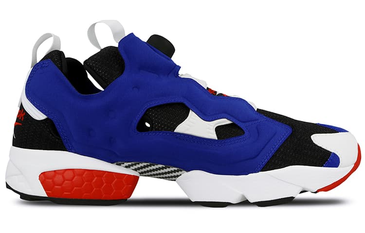 Кроссовки Reebok Instapump Fury Tricolor - изображение 2
