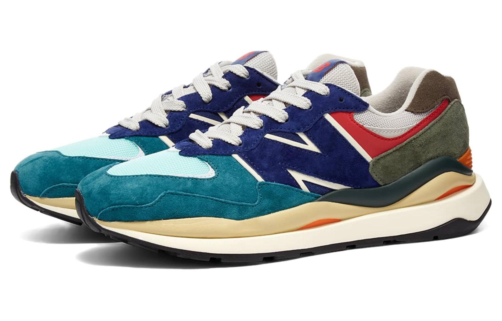 Кроссовки New Balance 5740 Green Blue - изображение 3